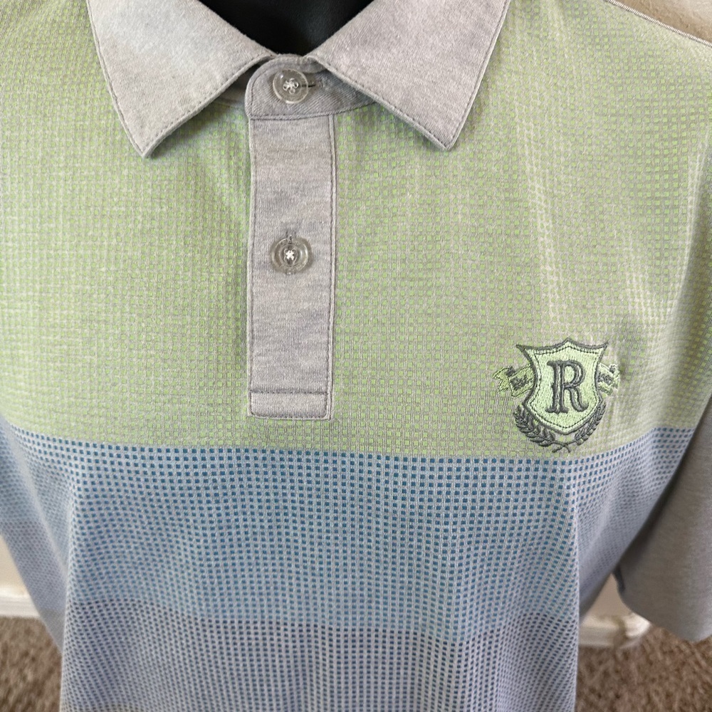 Men’s pre own as is  Callaway golf polo shirt size L large - Picture 2 of 6